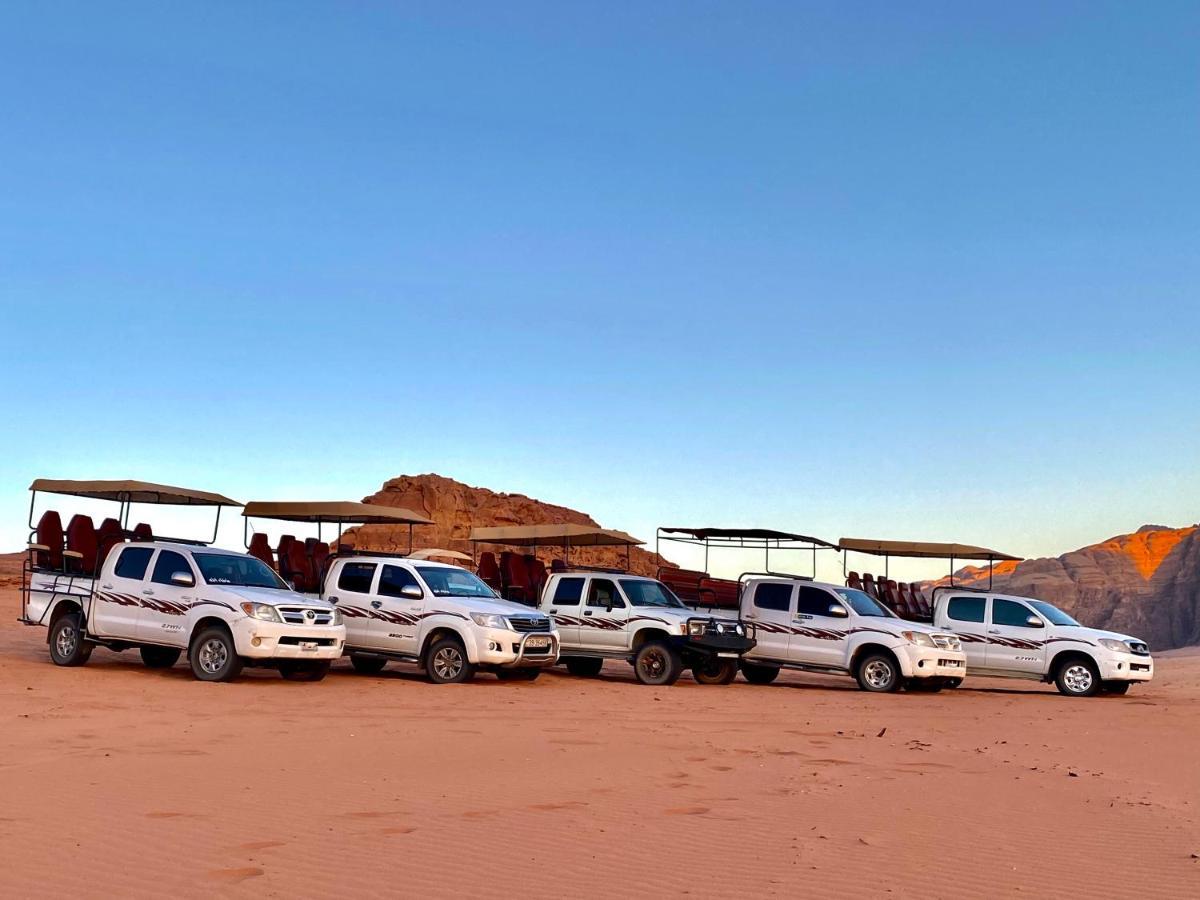 Rum Kingdom Camp Wadi Rum Exterior foto