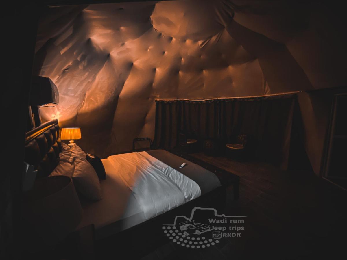 Rum Kingdom Camp Wadi Rum Exterior foto