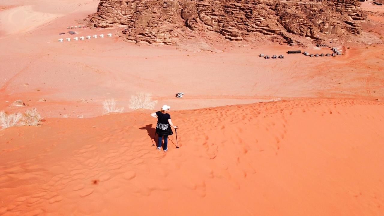 Rum Kingdom Camp Wadi Rum Exterior foto