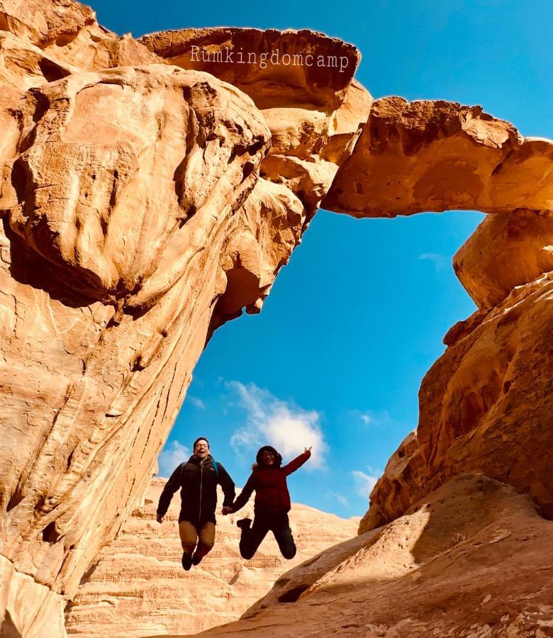 Rum Kingdom Camp Wadi Rum Exterior foto
