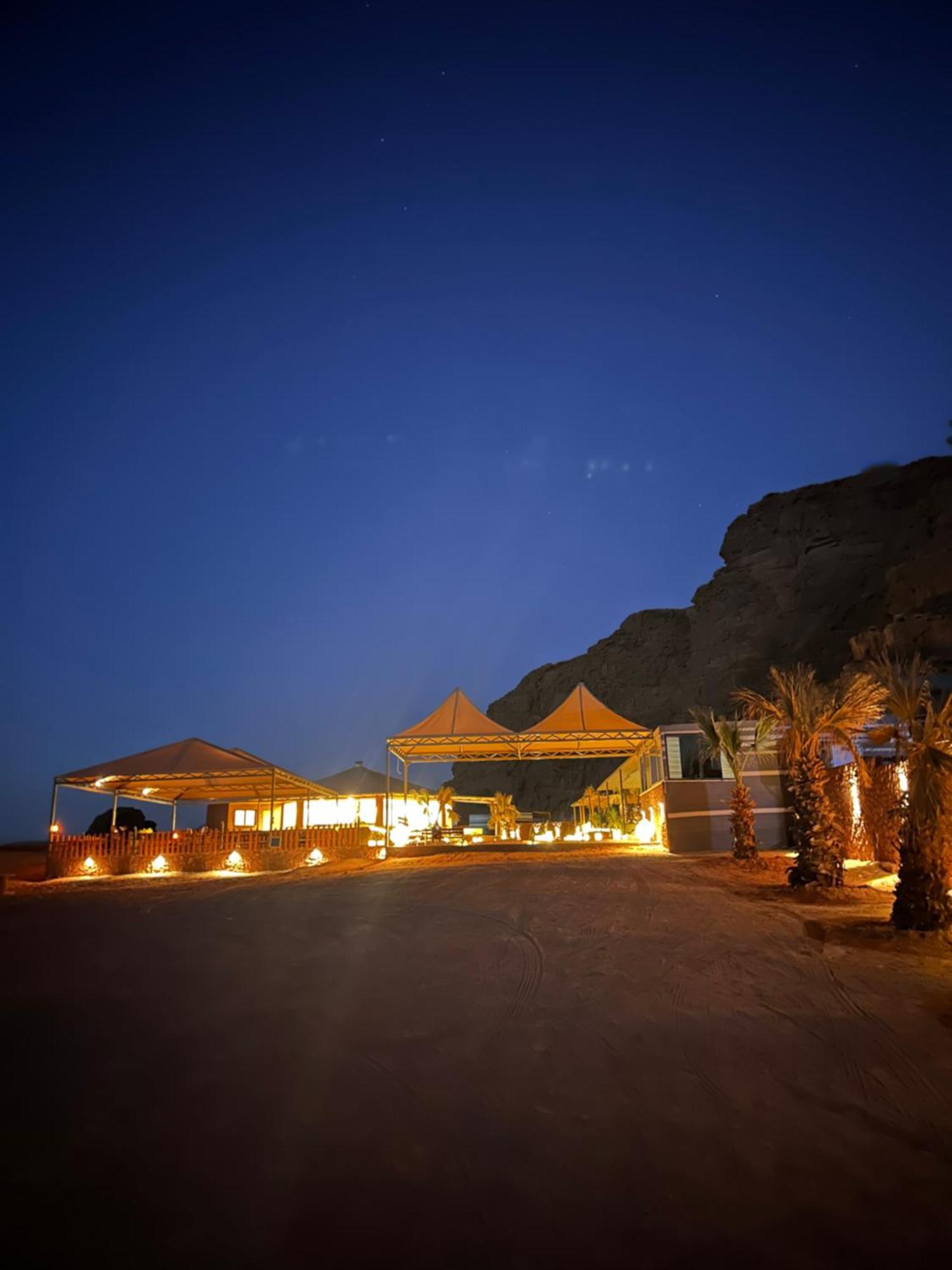 Rum Kingdom Camp Wadi Rum Exterior foto