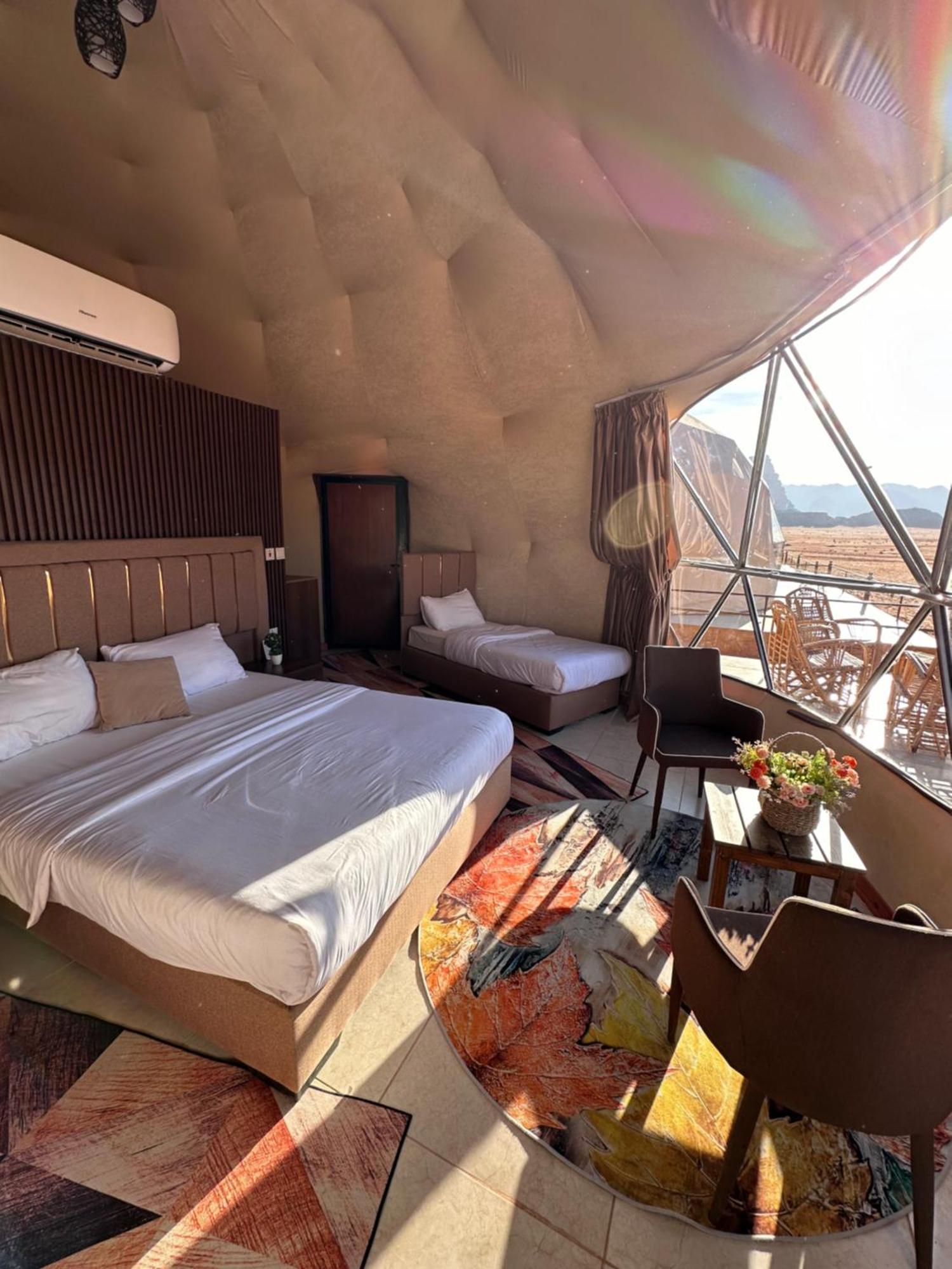 Rum Kingdom Camp Wadi Rum Exterior foto