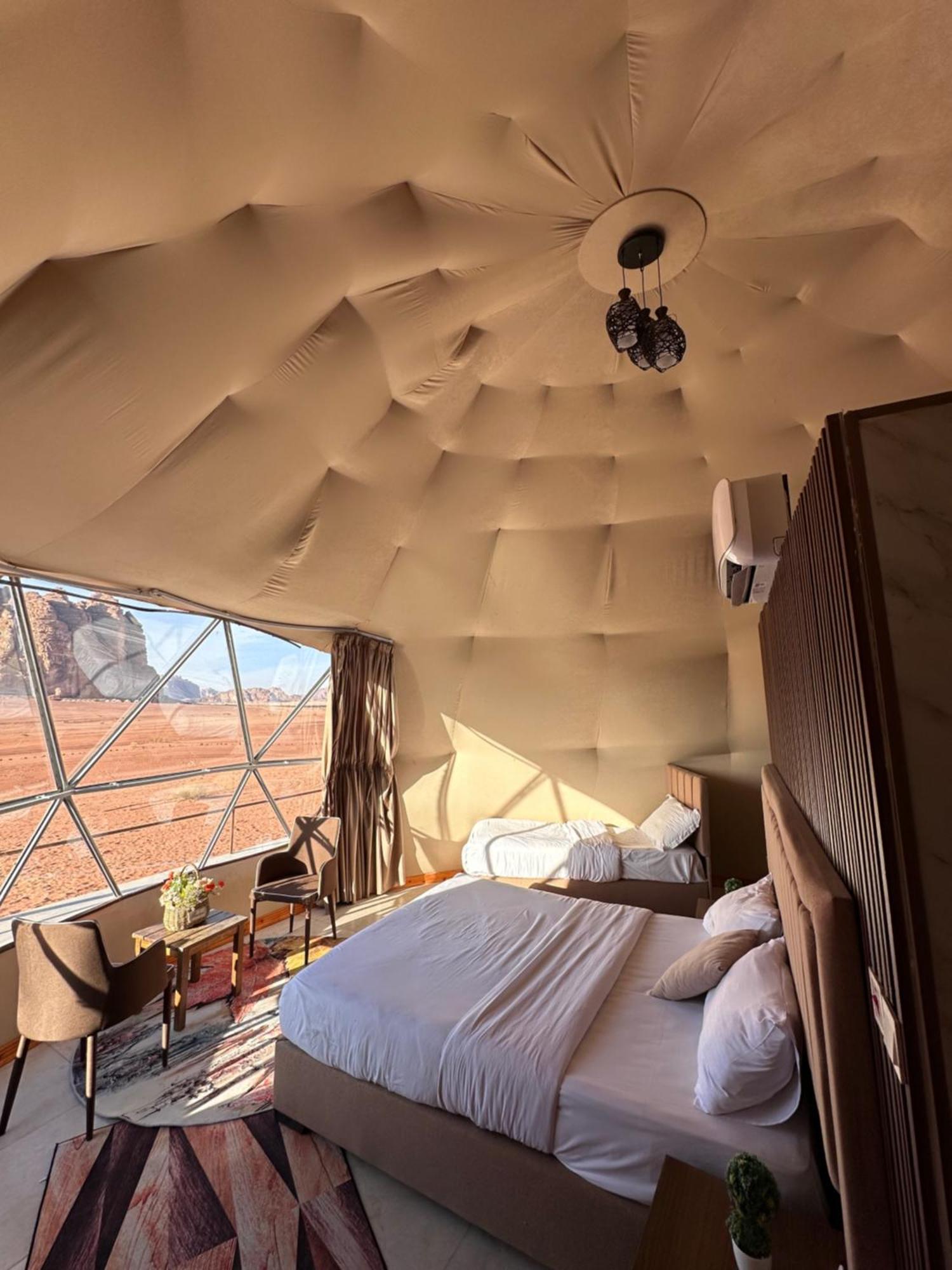 Rum Kingdom Camp Wadi Rum Exterior foto