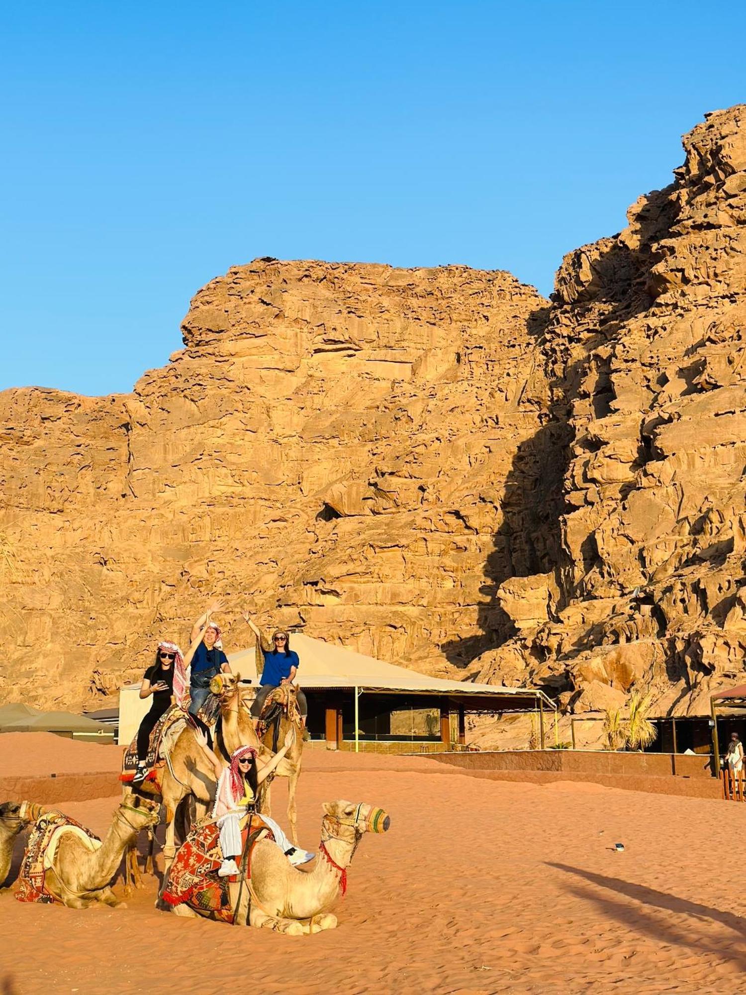 Rum Kingdom Camp Wadi Rum Exterior foto