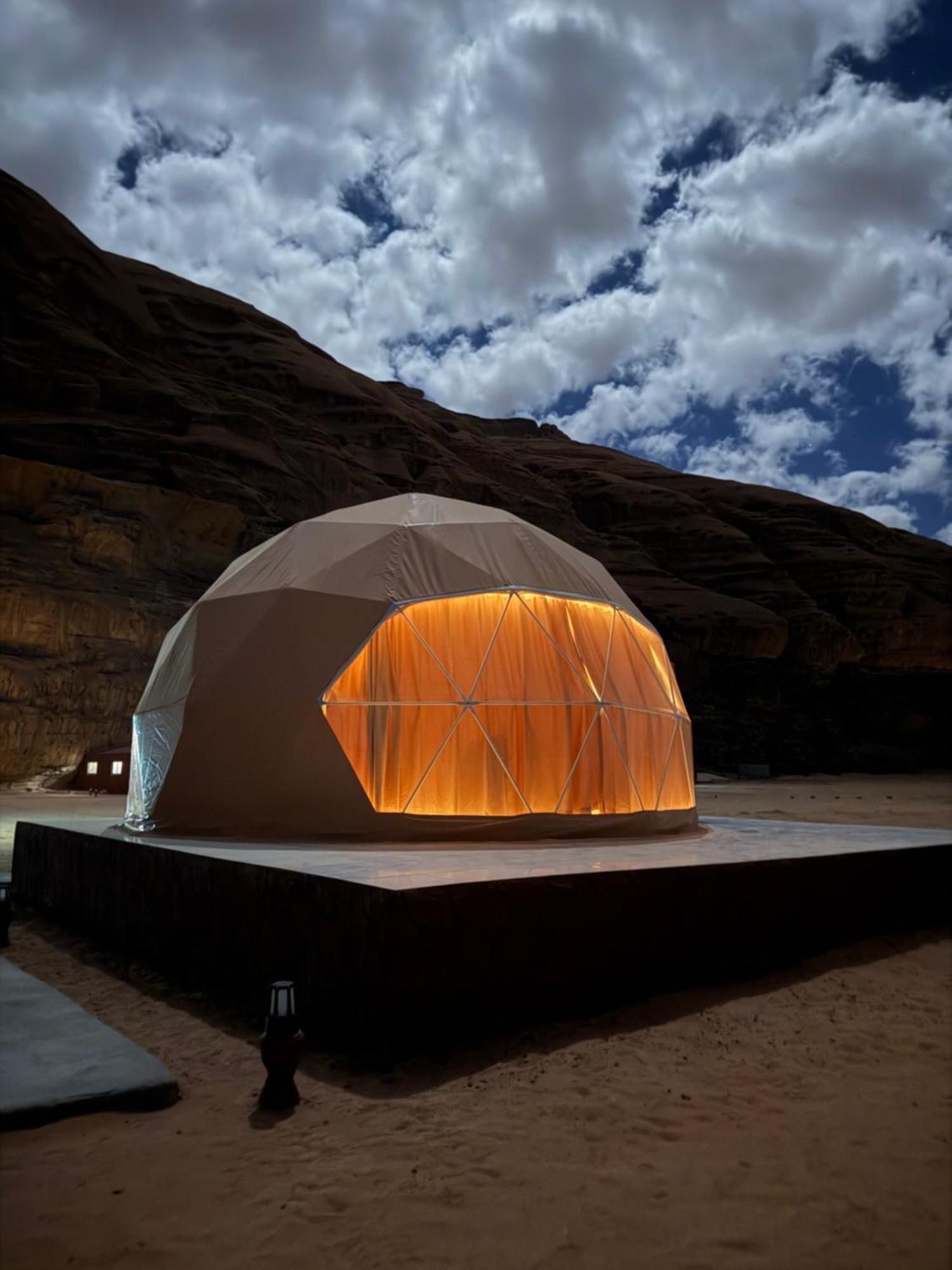 Rum Kingdom Camp Wadi Rum Exterior foto